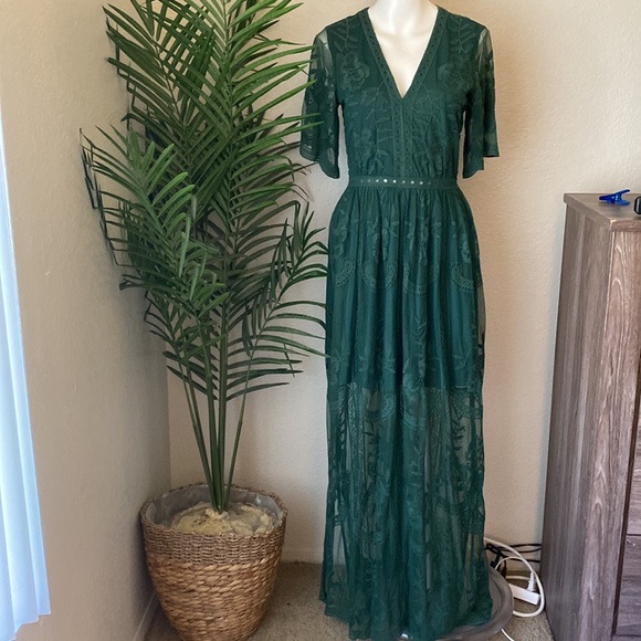 Altar'd State Dresses Moving Sale Altard State Green